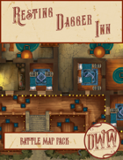 Resting Dagger Inn Battle Map Pack