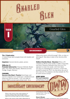 Gnarled Glen: A Tier 1 Daggerheart Environment