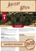 Ancient Steps: A Tier 1 Daggerheart Environment