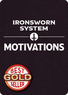 Motivations Card Set (for Ironsworn & Starforged)