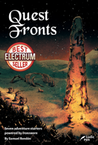 Quest Fronts - Issue #1