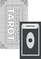 Horizontal Tarot Decks (Printed) [BUNDLE]