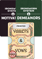Vaults & Vows + Bonus (Printed & Digital)