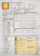 The Silence of Hollowind - Character Sheet