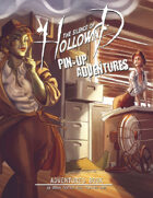The Silence of Hollowind: Pin-Up Adventures