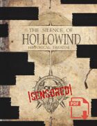 The Silence of Hollowind: Censored Edition