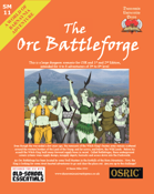 SM11 The Orc Battleforge