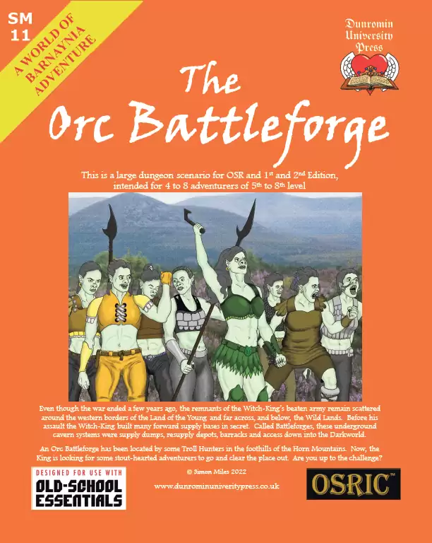 Cover of SM11 The Orc Battleforge