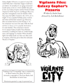 Vigilante Files: Galaxy Gopher's Pizzeria
