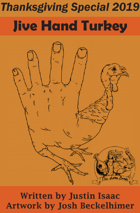 Thanksgiving Special: Jive Hand Turkey
