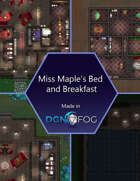 Miss Maple's Bed and Breakfast Map Pack