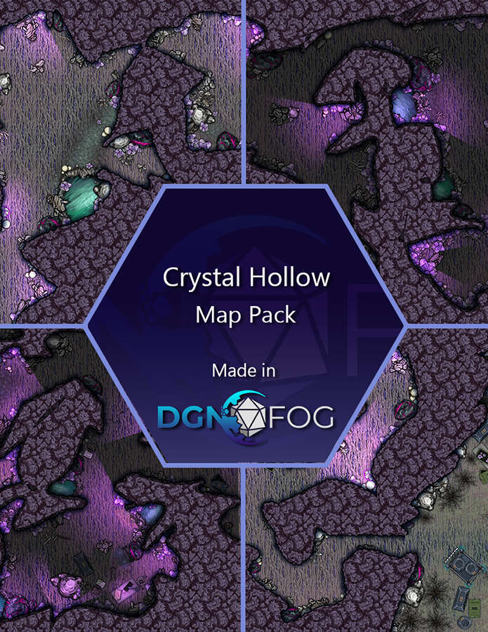 Guide - [GUIDE] Crystal Hollows Locations + Layout (Completed