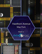 Hawthorn Avenue - Map Pack