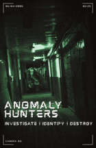 Anomaly Hunters