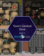 Town's General Store - Map Pack