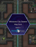Mirstone City Sewers Map Pack