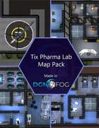 Tix Pharma Lab - Map Pack