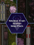 Modest Train Station - Map Pack