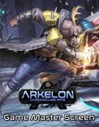 Arkelon Chronicles - Game Master Screen