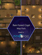 Rainforest Crypt - Map Pack