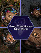 Fairy Tree House - Map Pack