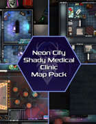 Neon City Shady Medical Clinic - Map Pack