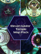 Elven Water Temple - Map Pack