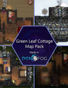 Green Leaf Cottage - Map Pack