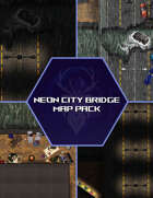Neon City Bridge - Map Pack