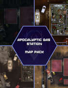 Apocalyptic Gas Station - Map Pack