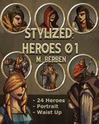 Stylized: Heroes 01