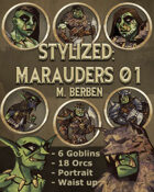 Stylized: Marauders 01