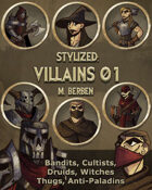 Stylized: Villains 01