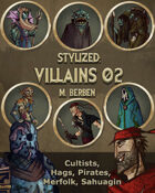 Stylized: Villains 02