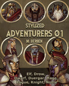 Stylized: Adventurers 01