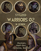 Stylized: Warriors 02