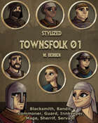 Stylized: Townsfolk 01