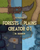 Stylized Wilderness: Forests and Plains