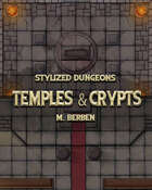 Stylized Dungeons: Temples and Crypts