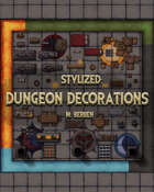 Stylized: Dungeon Decorations