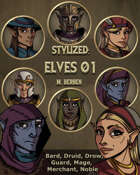 Stylized: Elves 01