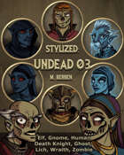 Stylized: Undead 03