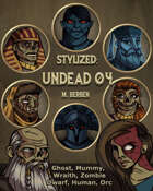 Stylized: Undead 04