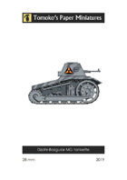 Dzohr-Bozgular MG tankette