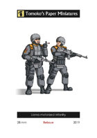 Lianra motorized infantry - Reissue
