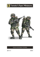 Alana motorized infantry