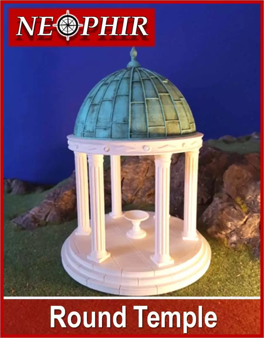 Round Temple - NEOPHIR | DriveThruRPG