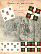 1744-1749 Arquebusiers de Grassin Flags