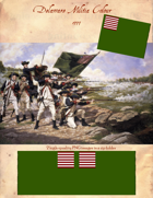 1777 Delaware Militia Flag