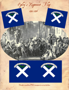 1745-1746 Ogilvy's Regiment Flag